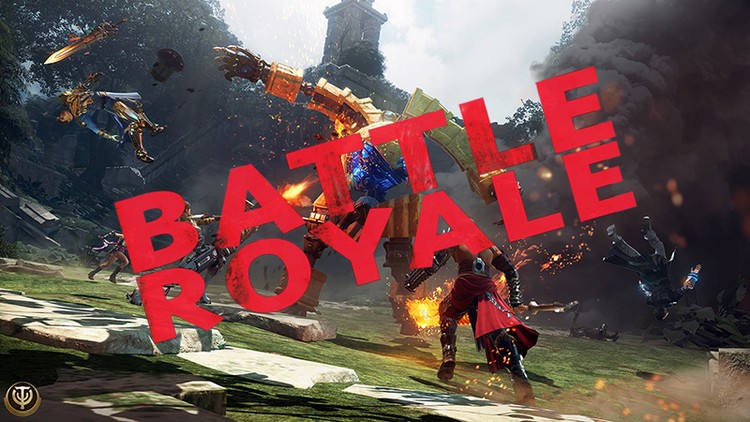 Skyforge również…OTRZYMA BATTLE ROYALE!