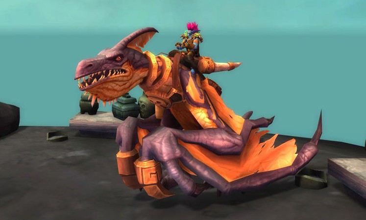 Macie wolny miesiąc? Tyle zajmie zdobycie pterodaktyla w World of Warcraft