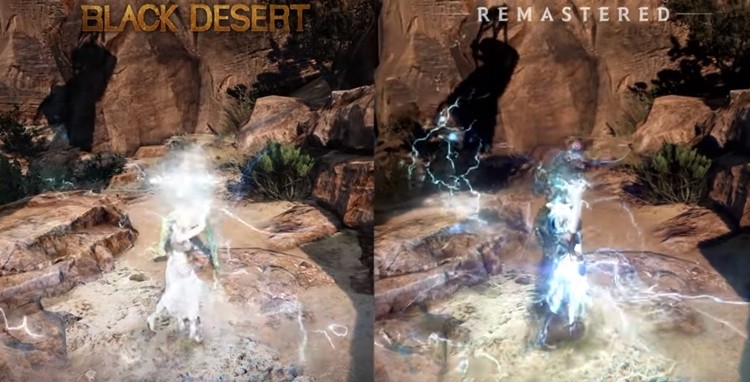 Tak wygląda walka w nowym Black Desert (Remastered)