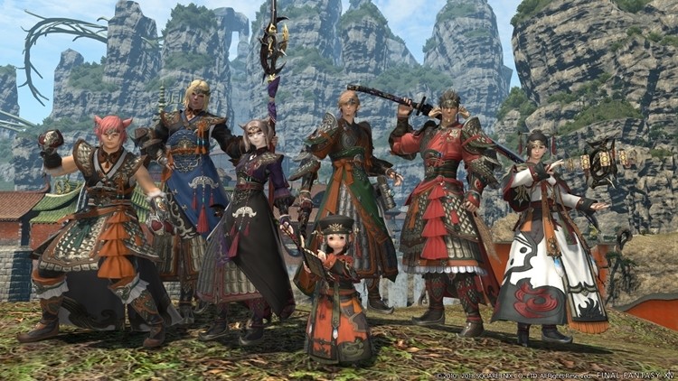 Final Fantasy XIV jest grą wolną od boterów