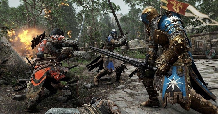 Darmowy For Honor podbija Steama. Tego się nikt nie spodziewał... 