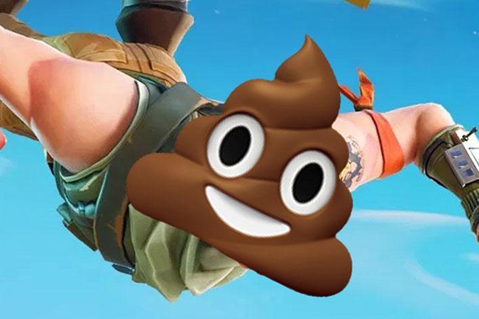 Reklamówka z kupą na stoisku Fortnite podczas Gamescom 2018? Nie.