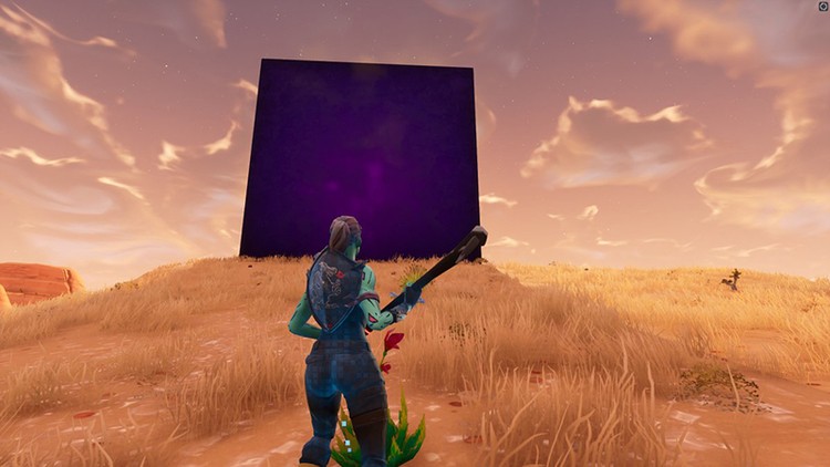 Mistyczna kostka straszy w Fortnite Battle Royale
