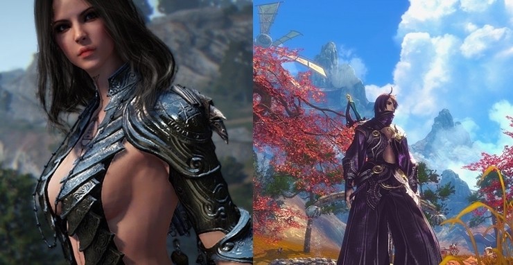 Black Desert vs Blade & Soul