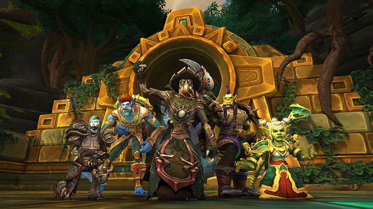 Pierwszy raid w Battle for Azeroth, dungeony Mythic+, sezon PvP oraz Warfronts!