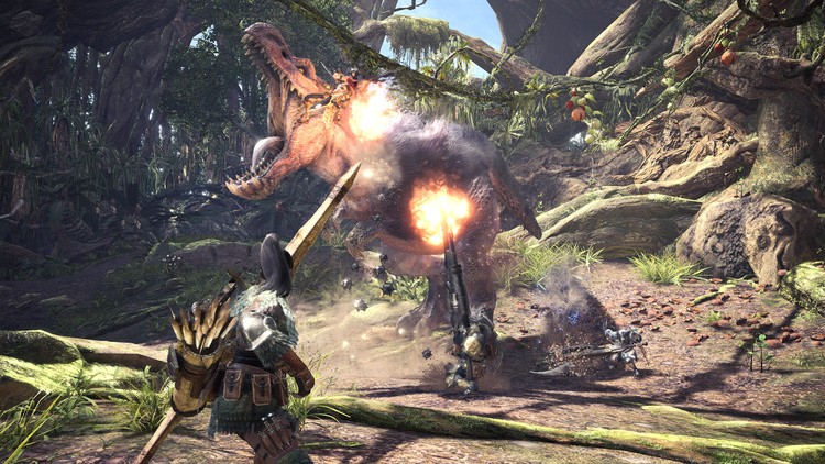 Monster Hunter World jest lepszą grą niż Dauntless