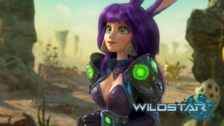 Piękniejsza strona MMORPG: urocza Liara z zamykanego WildStar