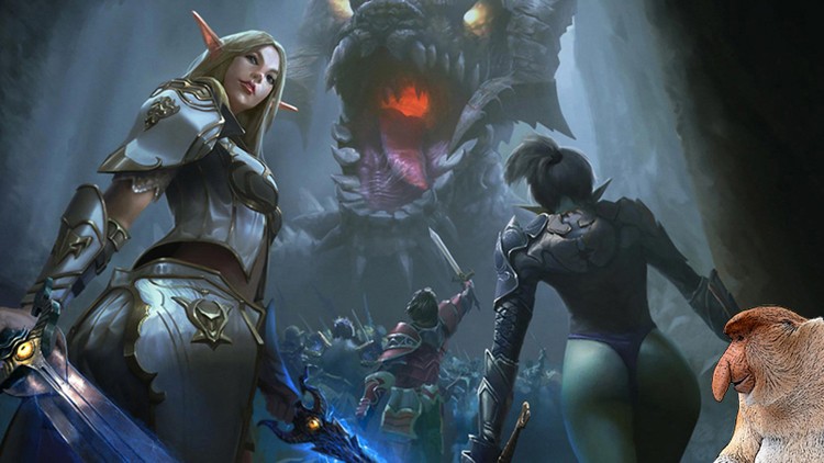 Zagwozdka na niedzielę – stare, ale ciągle jare MMORPG-i?