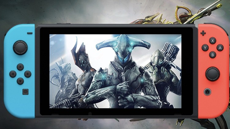 Warframe również zawędruje w listopadzie na Nintendo Switch