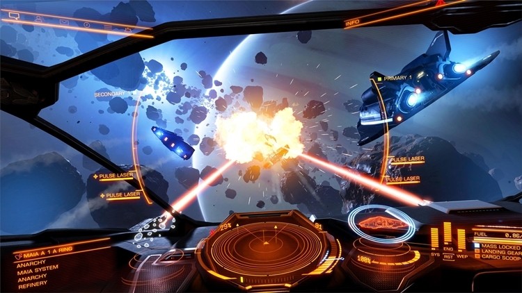 Elite Dangerous vs Star Citizen