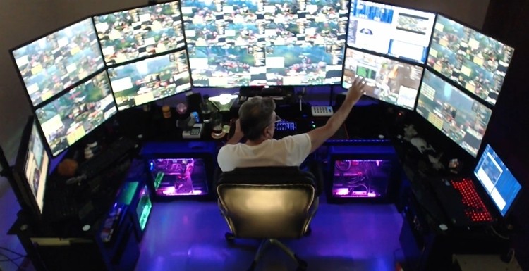 Tak wygląda granie w World of Warcraft na 26 kontach... równocześnie!