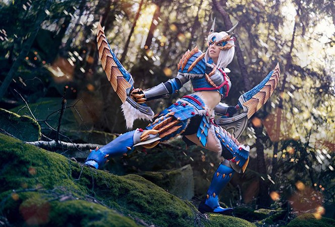 Piękniejsza strona MMO: dwie fantastycznie odwzorowane zbroje z Monster Hunter: World