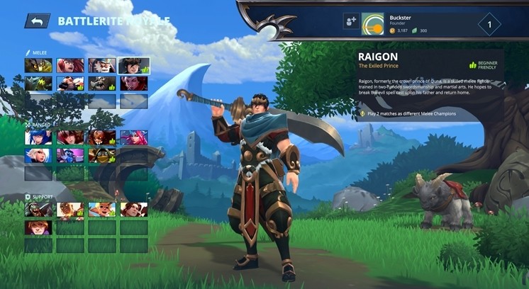 Battlerite Royale wystartował z kopyta