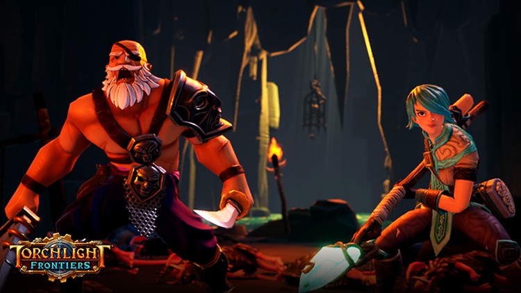 Torchlight Frontiers z dynamicznie skalowanym ekwipunkiem – 90 minut z grą