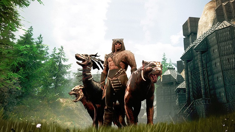 W Conan Exiles możemy już oswajać zwierzęta