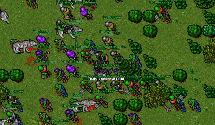 Tibia jedzie po bandzie. Unikalne wydarzenie, które długo się nie powtórzy