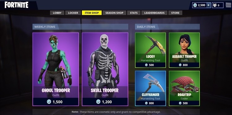System prezentów wreszcie nadchodzi do Fortnite BR