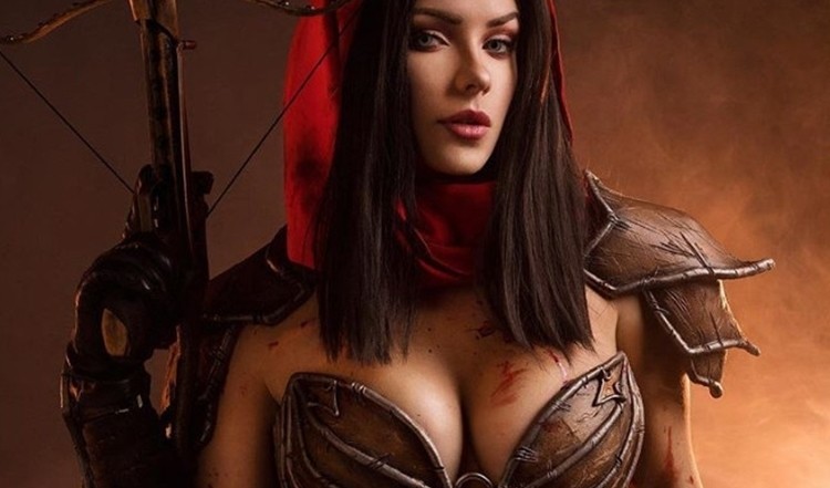 Cosplay Łowczyni Demonów z Diablo 3, o którym będziecie śnić w nocy