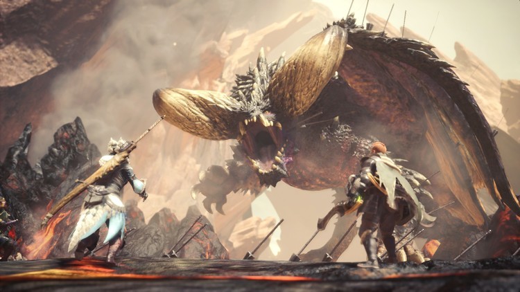 Monster Hunter World okazał się sukcesem przez duże "S"