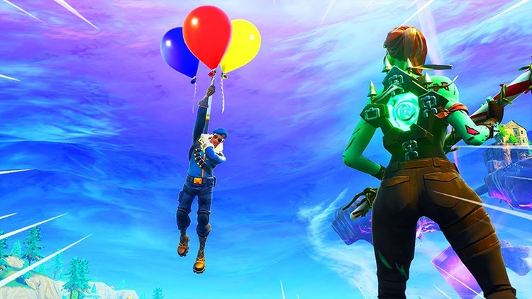 Fortnite wprowadza nowy środek transportu – balony