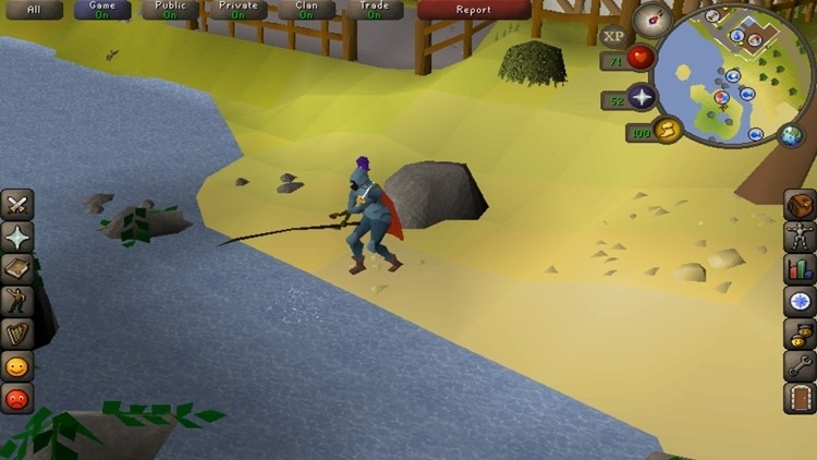 Old School RuneScape jest 5x popularniejszy niż Tibia. Mimo że wygląda jak gra z Painta