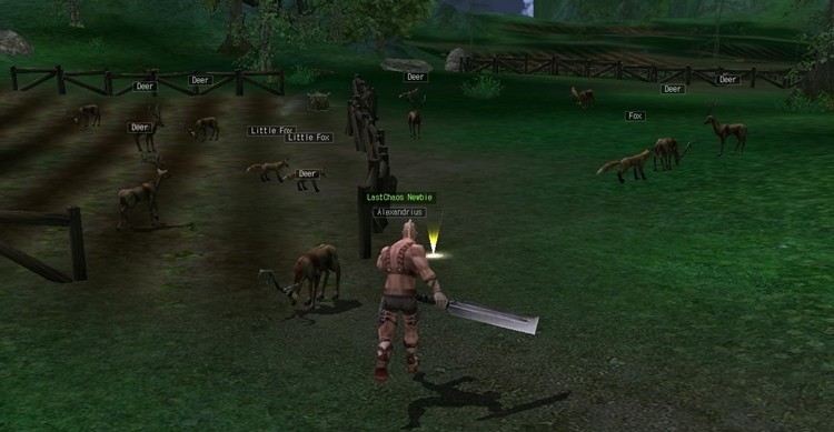 Last Chaos vs Shaiya