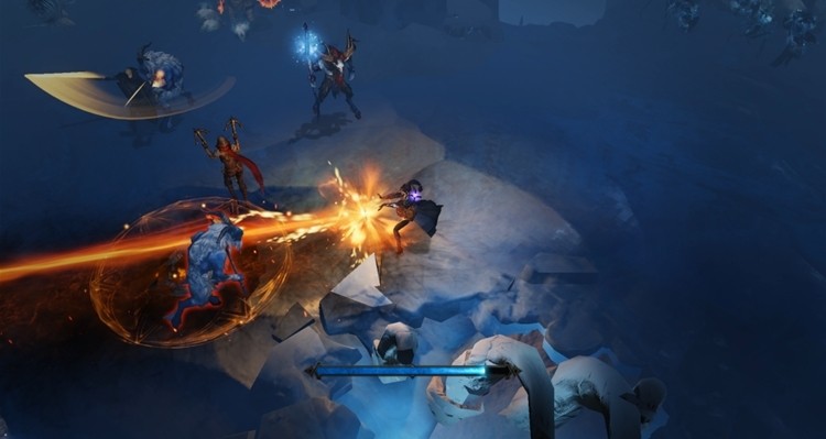 Diablo Immortal jest podejrzanie podobne do innych chińskich MMO