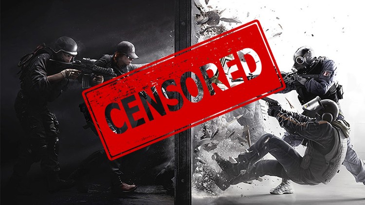 Rainbow Six Siege zostanie ocenzurowane przez Azję