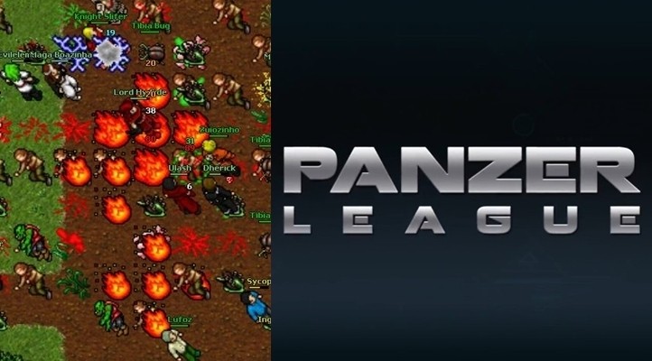 Wystartował Panzer League. Jest to nowa gra twórców Tibii!