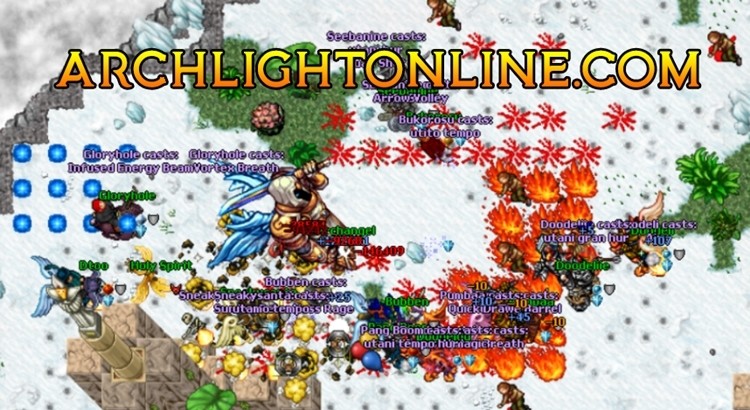 Archlight Online - "lepsza Tibia" otwiera nowy serwer 