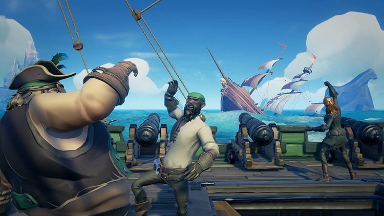 Sea of Thieves zapowiada The Arena, czyli specjalny tryb PvP