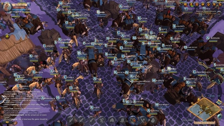 Od kilku dni nie da się normalnie grać w Albion Online