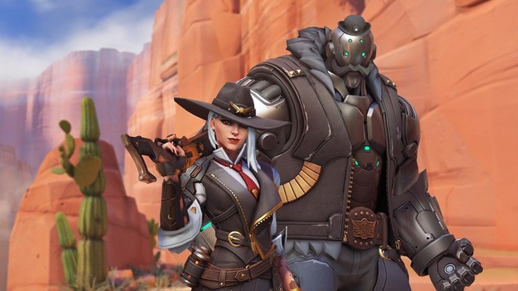 Ashe i Bob dołączają do załogi Overwatch