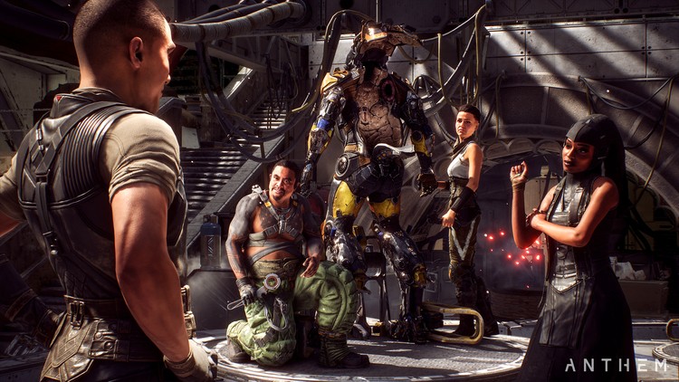 BioWare zapewnia, że dostarczy nam Anthem w lutym