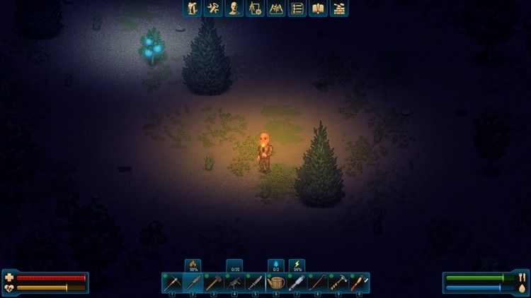 CryoFall to taki darmowy Rust. Tylko, że w grafice 2D...