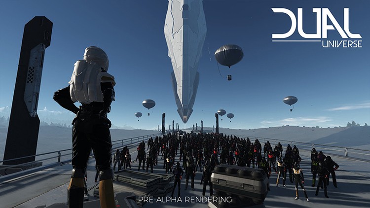 Pierwsza alfa Dual Universe startuje w tym miesiącu