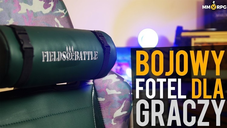 Fotel dla gracza (MMORPG), w którym nie poczujesz żadnego zmęczenia