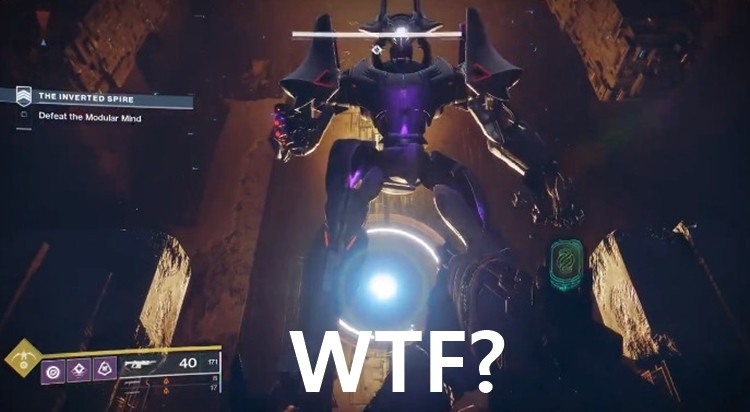 Z powodu błędu, boss w Destiny 2 urósł do niewyobrażalnych rozmiarów