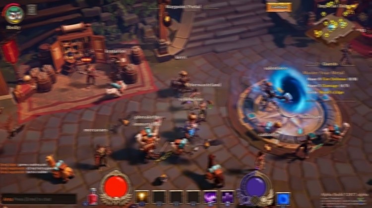 Wyciekły gameplay’e z Torchlight MMO. Kilka osób złamało NDA… 