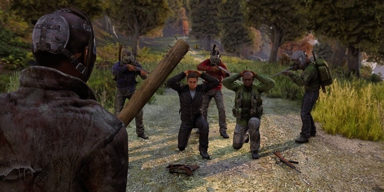 DayZ wystartowało... i chwilowo przeszło na F2P