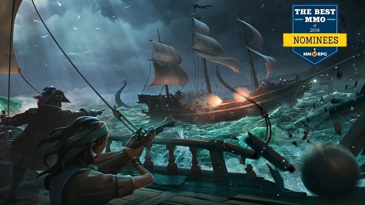 Sea of Thieves - nominowany do Najlepszej Gry MMO 2018 roku