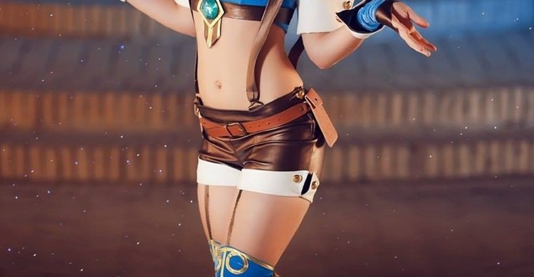 Cosplay z Prime World, w którym nie występuje żadna Azjatka
