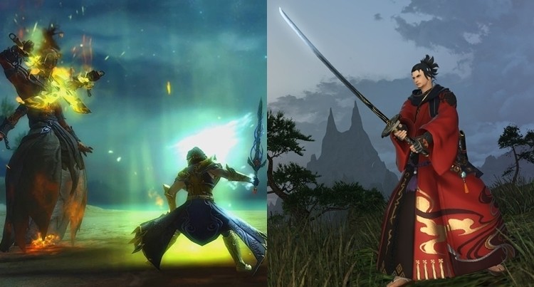 Cały Guild Wars 2 i cały Final Fantasy XIV w bardzo niskich cenach