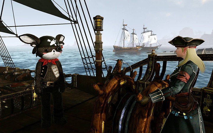 Do ArcheAge zbliża się aktualizacja 5.1, dzięki której piraci zyskają na znaczeniu