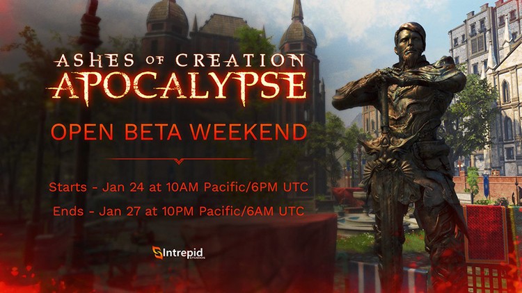 Ashes of Creation: Apocalypse zapowiada drugą, weekendową betę w tym miesiącu