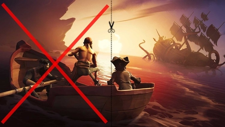 Sea of Thieves zmniejszy się o połowę