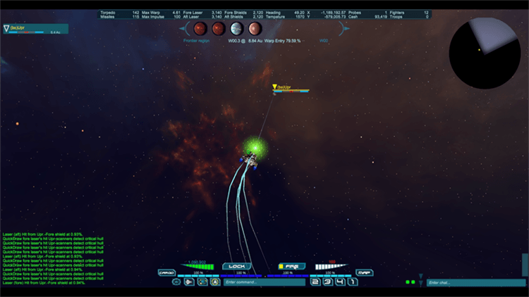 Galaxicus pozwoli nam wybrać, czy gramy w MMO, czy MOBA