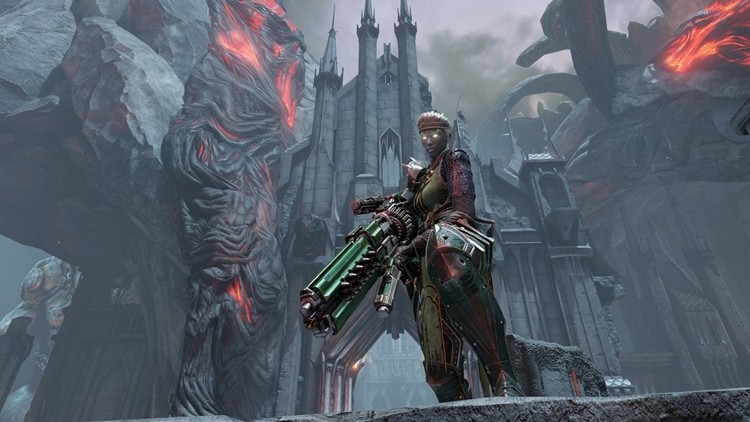 Quake Champions zmienił system expienia