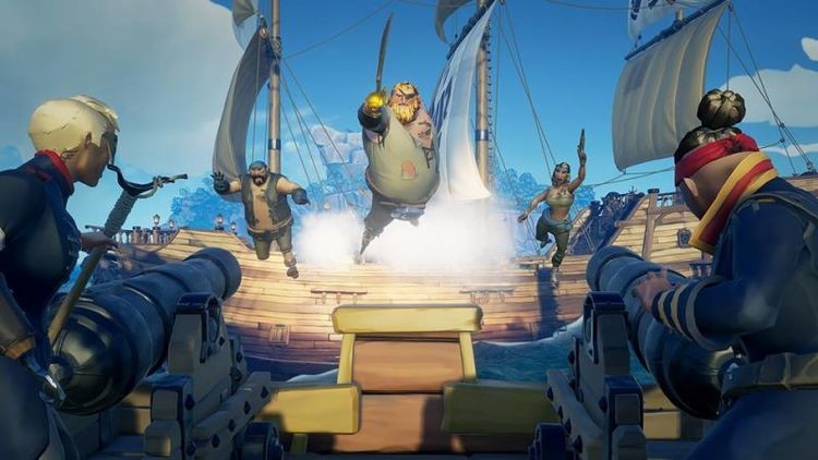 Sea of Thieves poprawi swój system walki na początku lutego