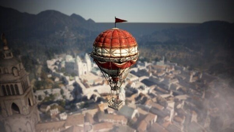 Piękno Black Desert będziemy podziwiać z powietrza. Nadchodzą balony...